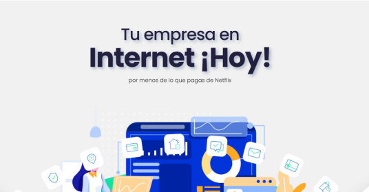 Un año gratis de sitio web